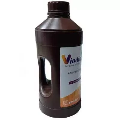 Pack Image: Viodin 10% w Solution (1000 ml bottle)