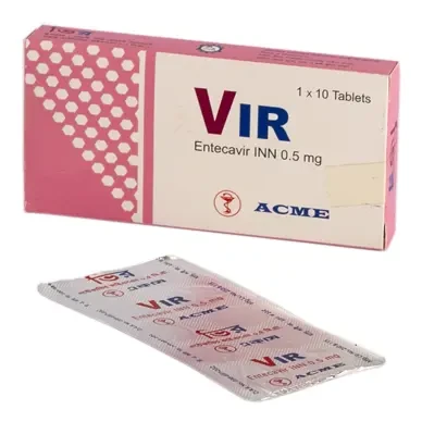 Pack Image: Vir 0.5 mg Tablet (1 x 10)