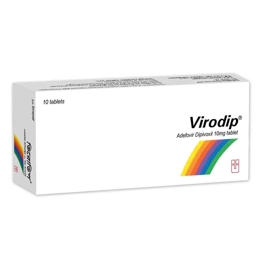 Pack Image: Virodip 10 mg Tablet (2 x 10)