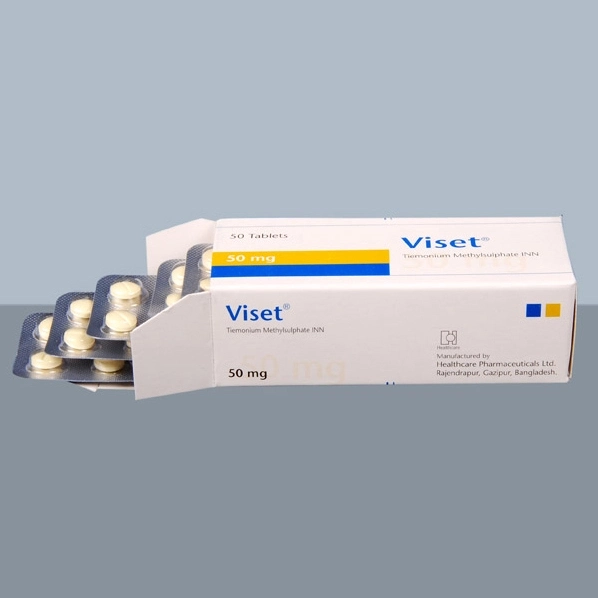 Pack Image: Viset 50 mg Tablet (5 x 10)