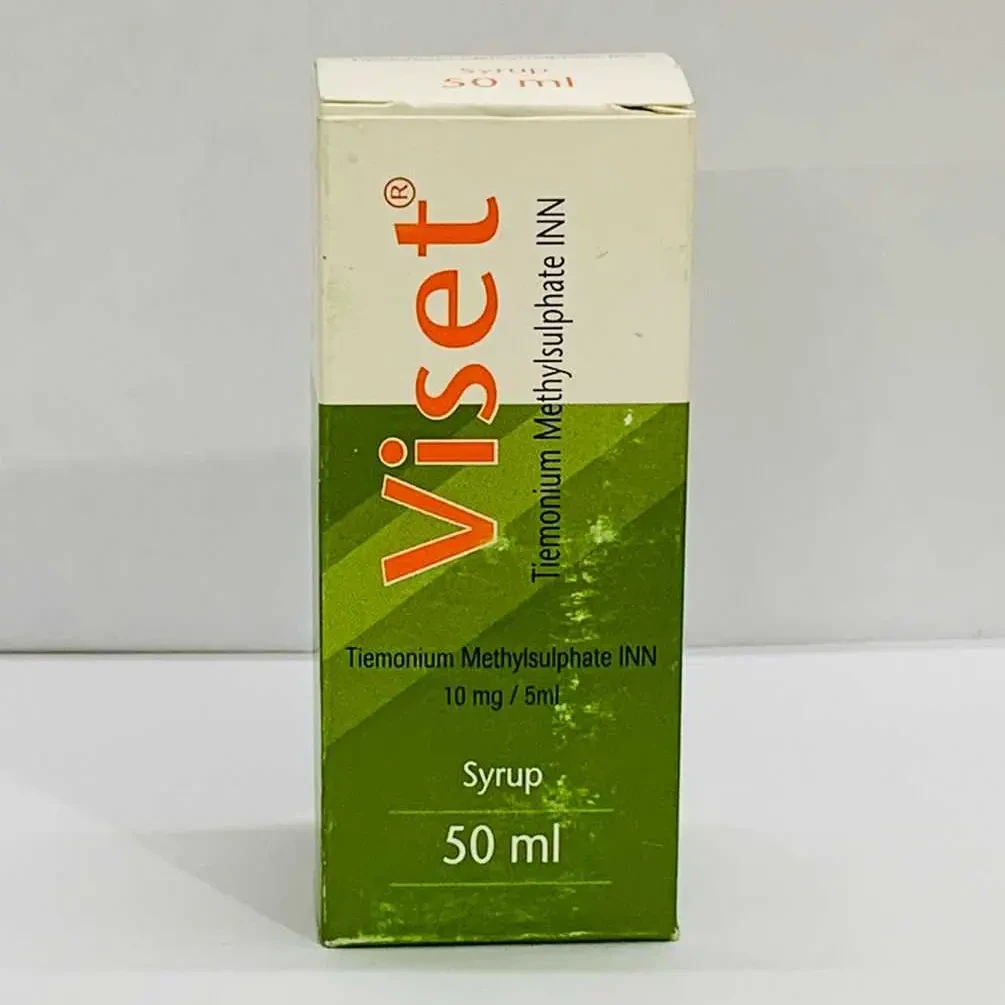 Pack Image: Viset 10 mg Syrup (100 ml bottle)