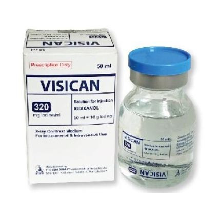 Pack Image: Visican 50 ml Injection (50 ml vial)