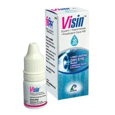 Pack Image: Visin 0.2% 0.36% Eye Drop (10 ml drop)