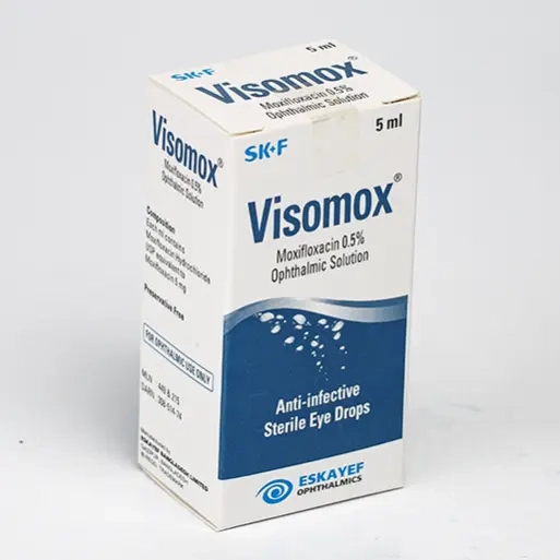 Pack Image: Visomox 0.5% Eye Drop (5 ml drop)