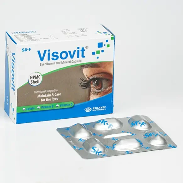 Pack Image: Visovit 60 mg Capsule (5 x 6)