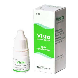 Pack Image: Vista 0.3% Eye Drop (5 ml drop)