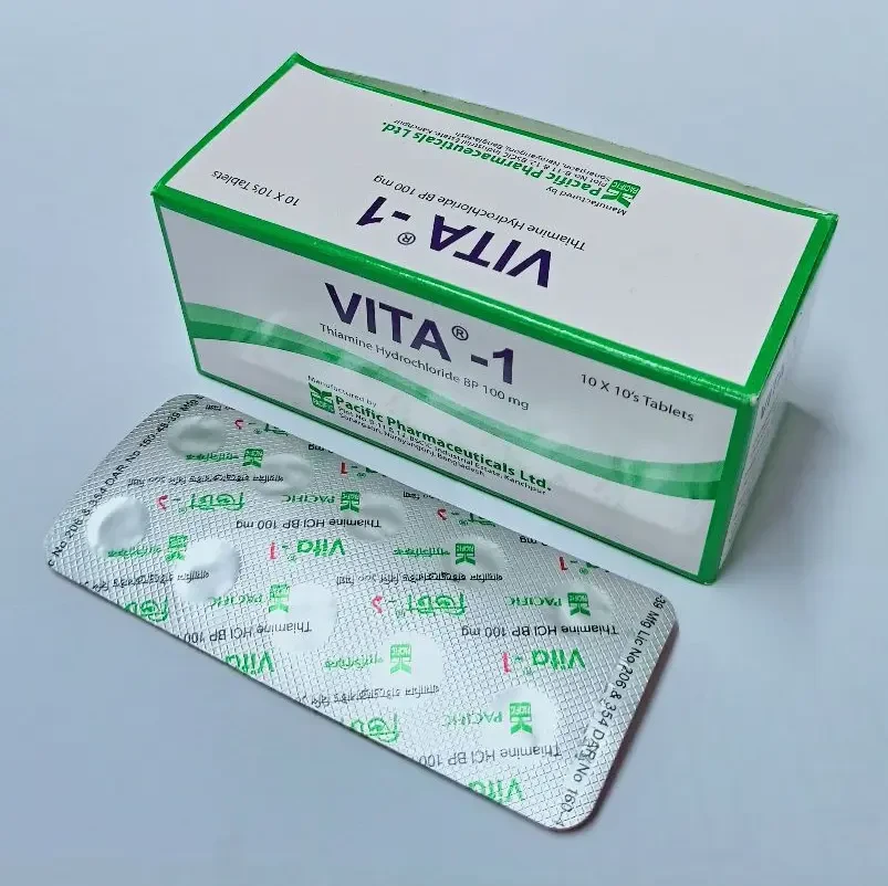 Pack Image: Vita-1 100 mg Tablet (10 x 10)