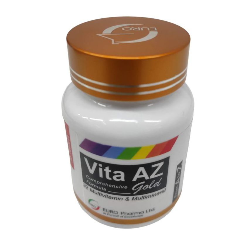 Pack Image: Vita AZ Gold Tablet (1 x 30)
