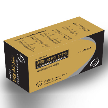 Pack Image: Vita AZ Gold Tablet (5 x 10)