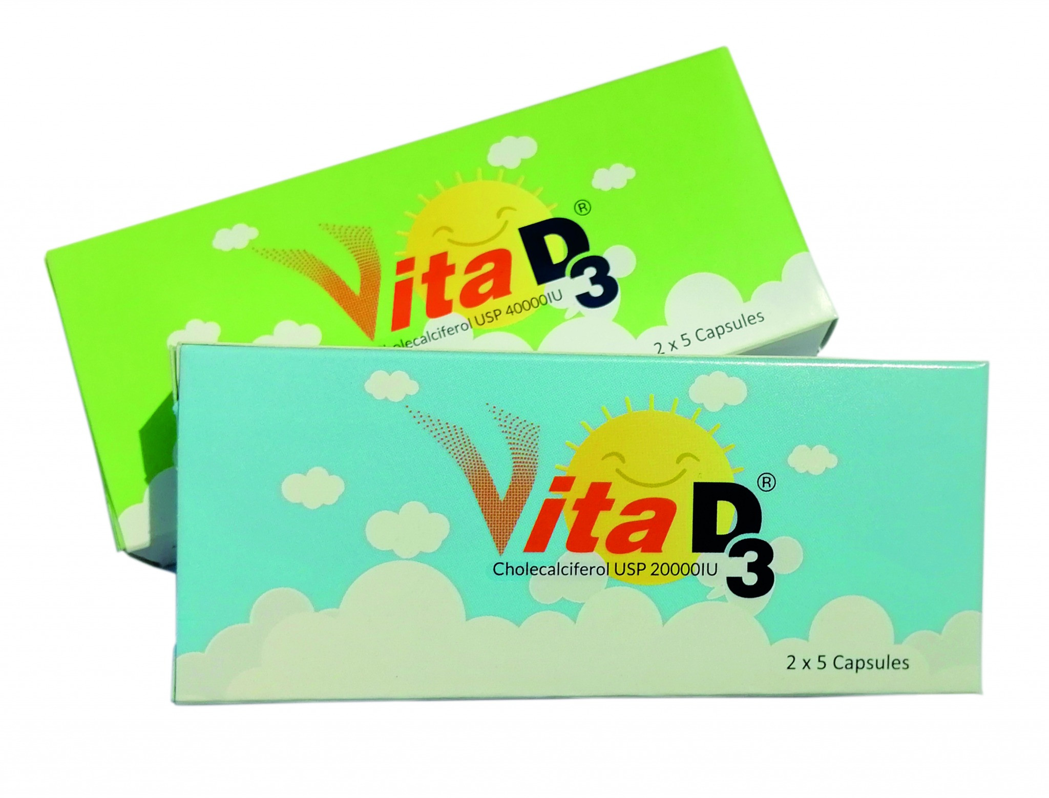 Pack Image: Vita D3 1000 IU Tablet (3 x 10)