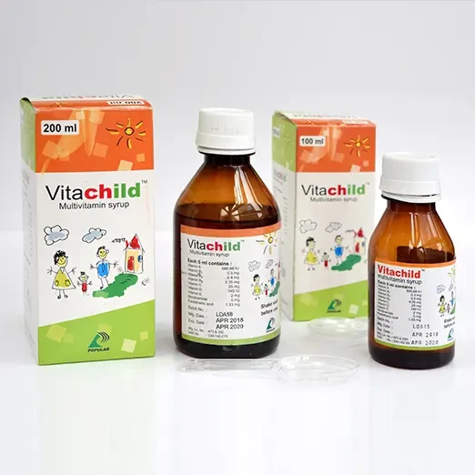 Pack Image: Vitachild  Syrup (100 ml bottle)