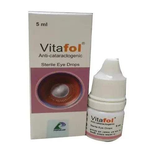 Pack Image: Vitafol (2 mg Eye Drop (5 ml drop)