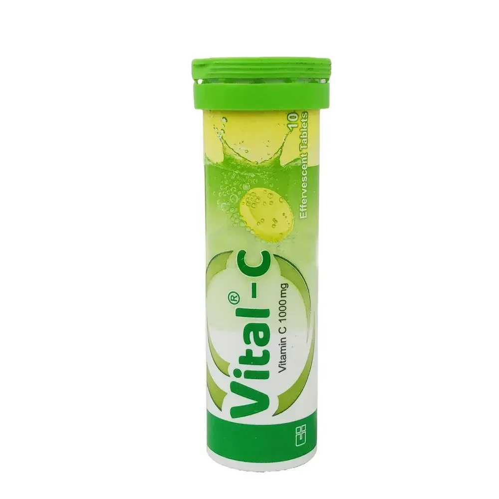 Pack Image: Vital-C 1000 mg Tablet (1 x 10)
