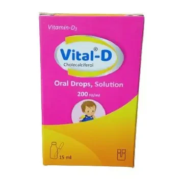 Pack Image: Vital-D 200 IU Pediatric Drop (15 ml bottle)