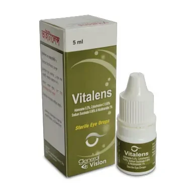Pack Image: Vitalens (2 mg Eye Drop (5 ml drop)