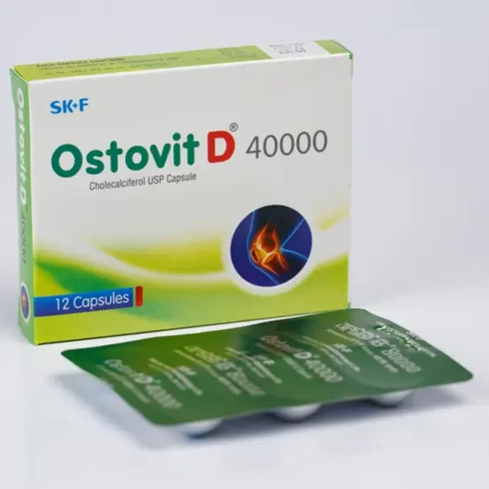 Pack Image: Vitamax-D 40000 IU Capsule (1 x 10)