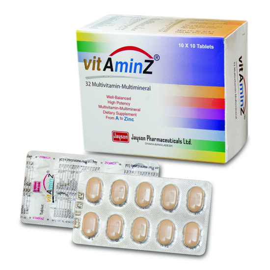 Pack Image: Vitaminz Tablet (1 x 30)