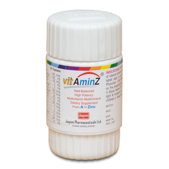 Pack Image: Vitaminz Tablet (10 x 10)