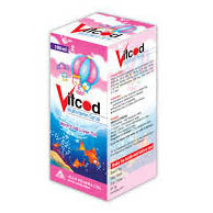 Pack Image: Vitcod  Syrup (100 ml bottle)