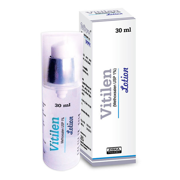 Pack Image: Vitilen 1% Lotion (30 ml pack)