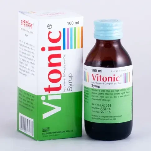 Pack Image: Vitonic  Syrup (200 ml bottle)