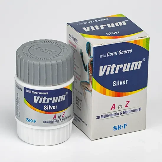 Pack Image: Vitrum Silver Tablet (1 x 30)