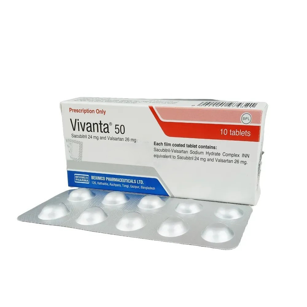 Pack Image: Vivanta 24 mg Tablet (1 x 10)