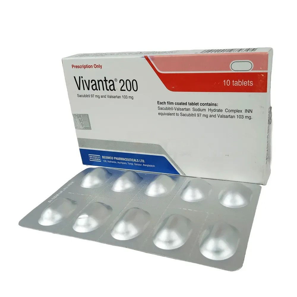 Pack Image: Vivanta 97 mg Tablet (1 x 10)