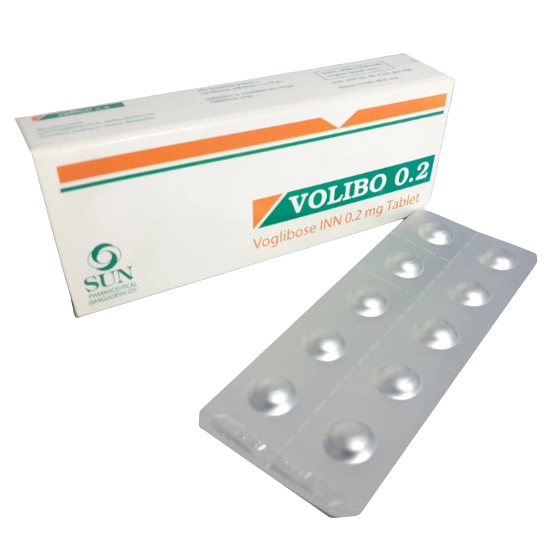 Pack Image: Volibo 0.2 mg Tablet (5 x 10)