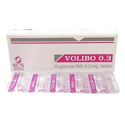 Pack Image: Volibo 0.3 mg Tablet (3 x 10)