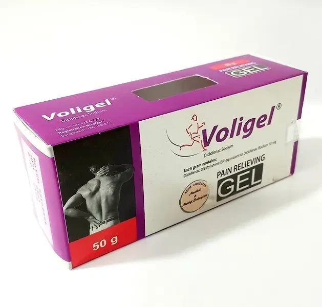 Pack Image: Voligel 1% w Gel (50 gm tube)