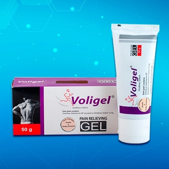 Pack Image: Voligel 1% w Gel (50 gm tube)