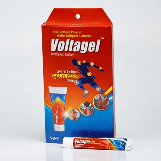 Pack Image: Voltagel 1% w Gel (10 gm tube)