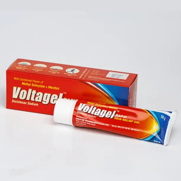 Pack Image: Voltagel 1% w Gel (50 gm tube)