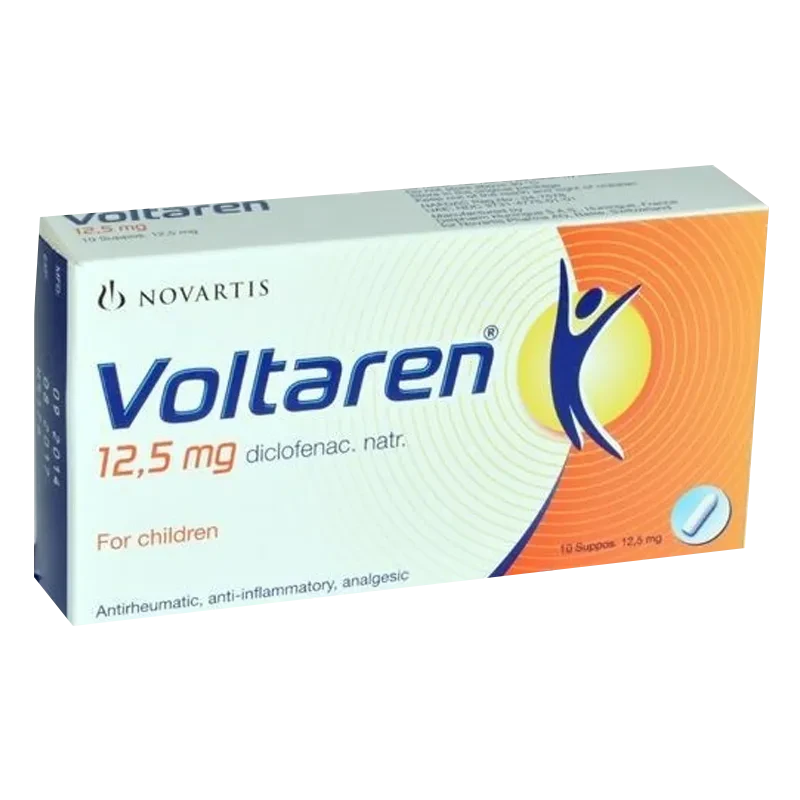 Pack Image: Voltalin 12.5 mg Suppository (2 x 5)