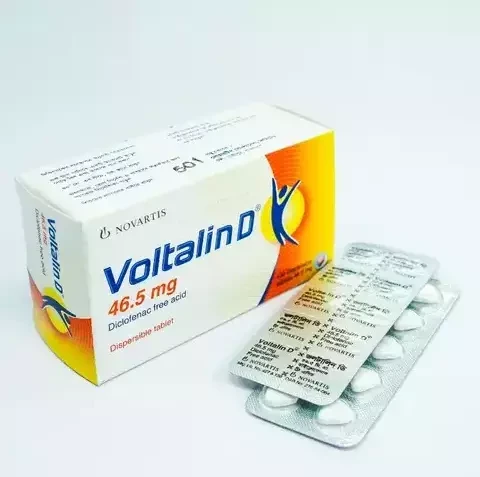 Pack Image: Voltalin D 46.5 mg Tablet (10 x 10)
