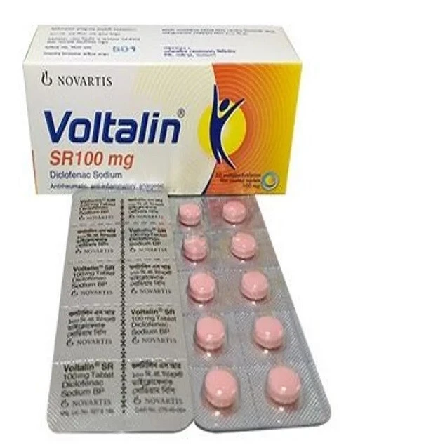 Pack Image: Voltalin SR 100 mg Tablet (5 x 10)
