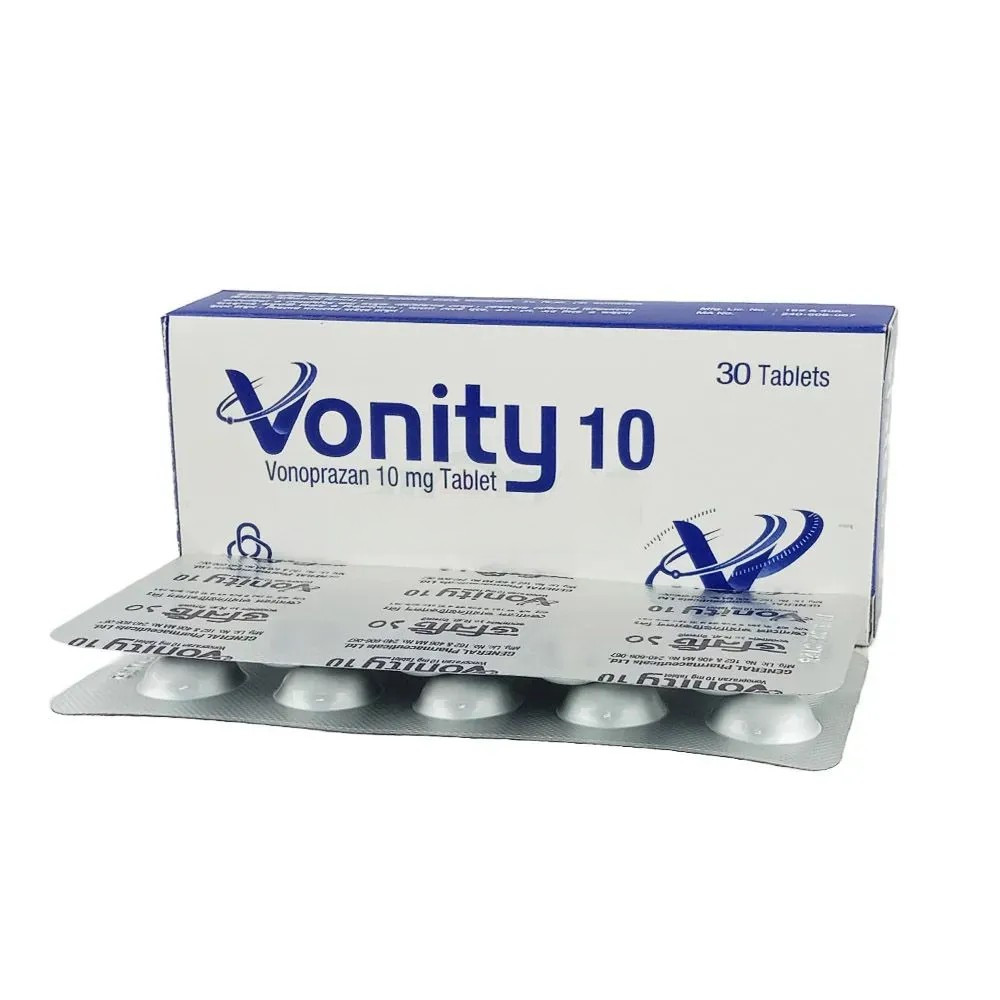 Pack Image: Vonity 10 mg Tablet (3 x 10)