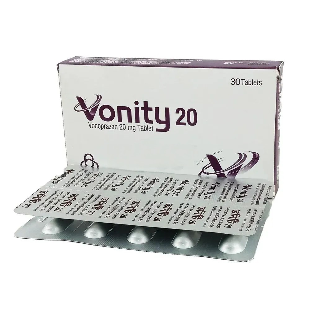 Pack Image: Vonity 20 mg Tablet (3 x 10)