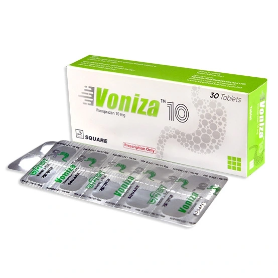 Pack Image: Voniza 10 mg Tablet (3 x 10)