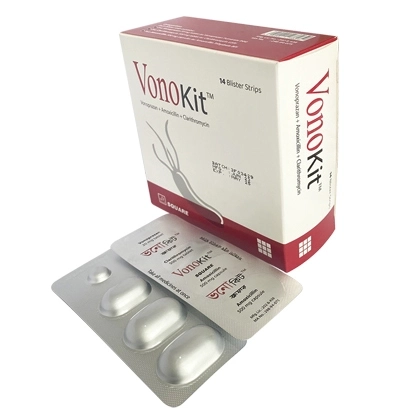 Pack Image: VonoKit 20 mg Tablet (4 tablets kit)