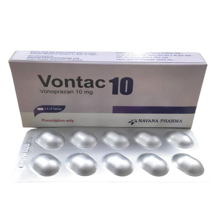 Pack Image: Vontac 10 mg Tablet (3 x 10)