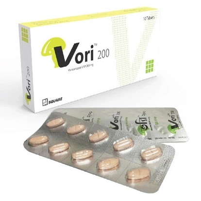 Pack Image: Vori 200 mg Tablet (1 x 10)