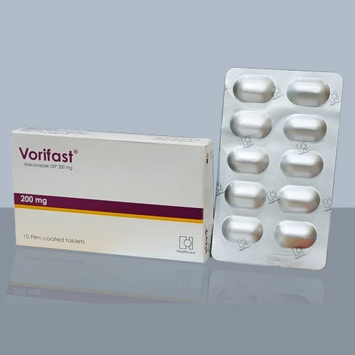 Pack Image: Vorifast 200 mg Tablet (1 x 10)