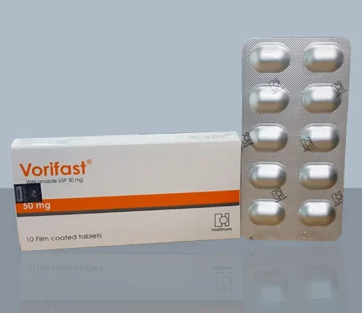 Pack Image: Vorifast 50 mg Tablet (1 x 10)