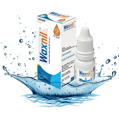 Pack Image: Waxnil 5% w Ear Drop (10 ml drop)