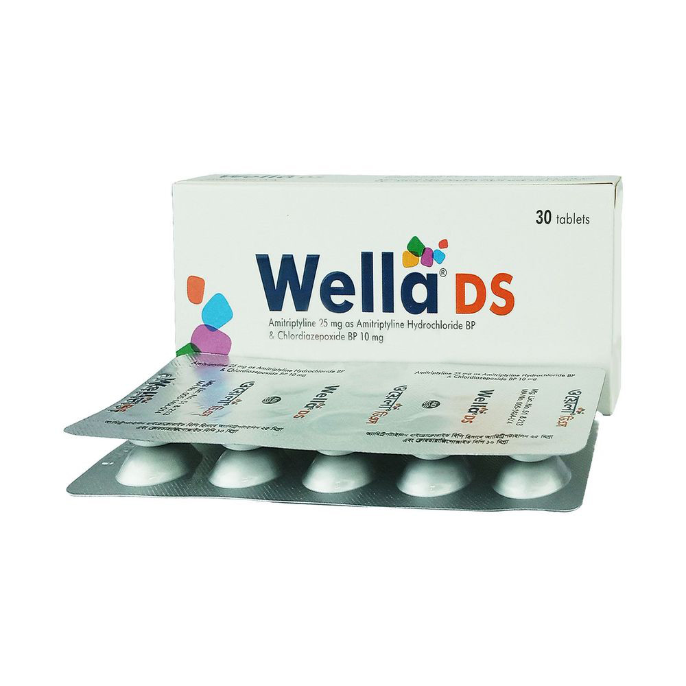 Pack Image: Wella DS 25 mg Tablet (3 x 10)
