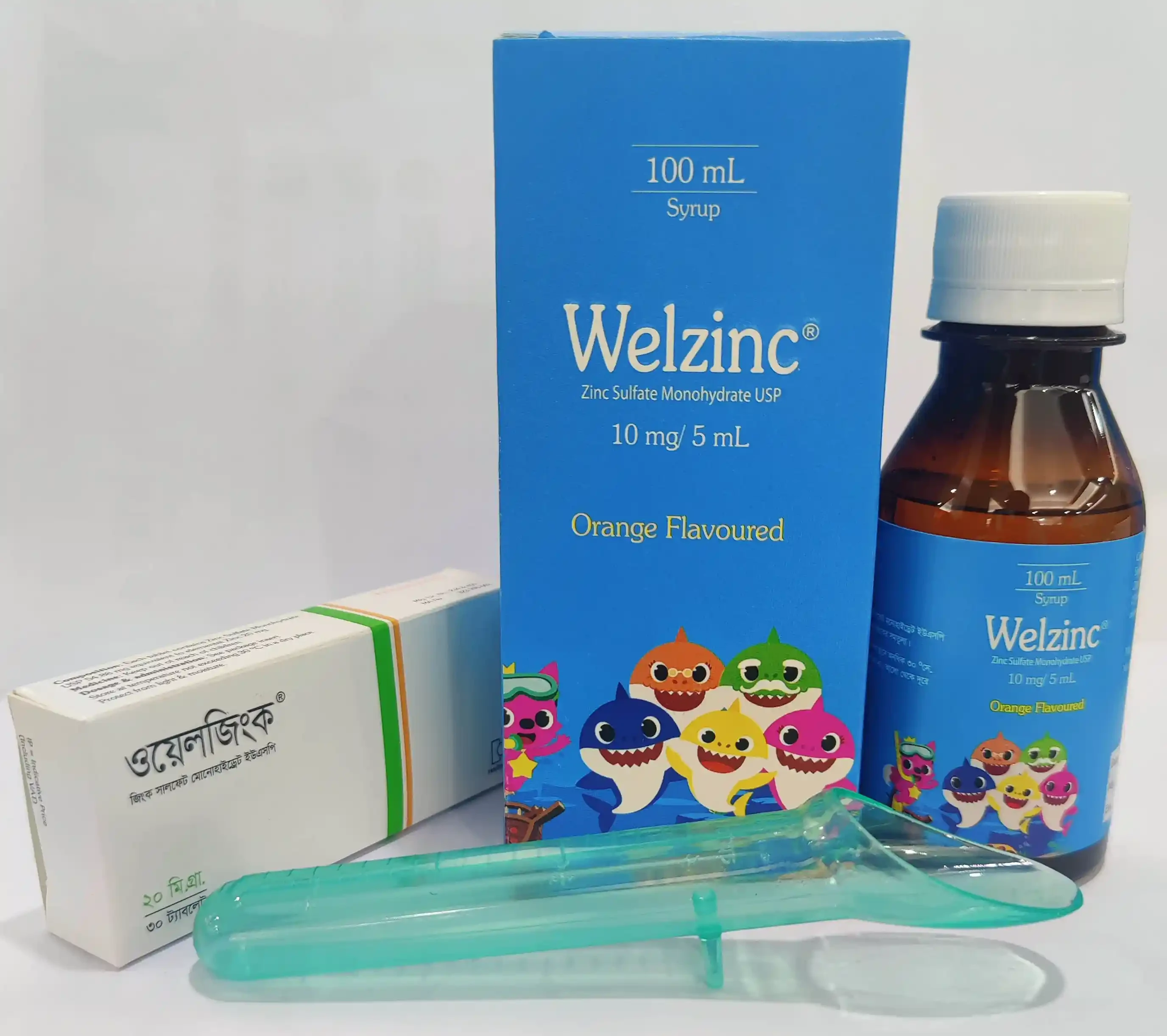 Pack Image: Welzinc 20 mg Tablet (3 x 10)