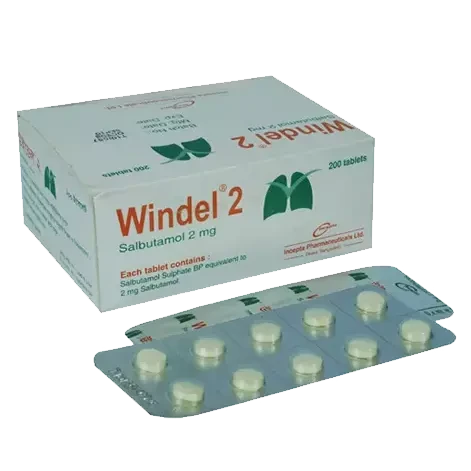 Pack Image: Windel 2 mg Tablet (20 x 10)