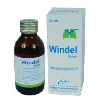 Pack Image: Windel 2 mg Syrup (100 ml bottle)